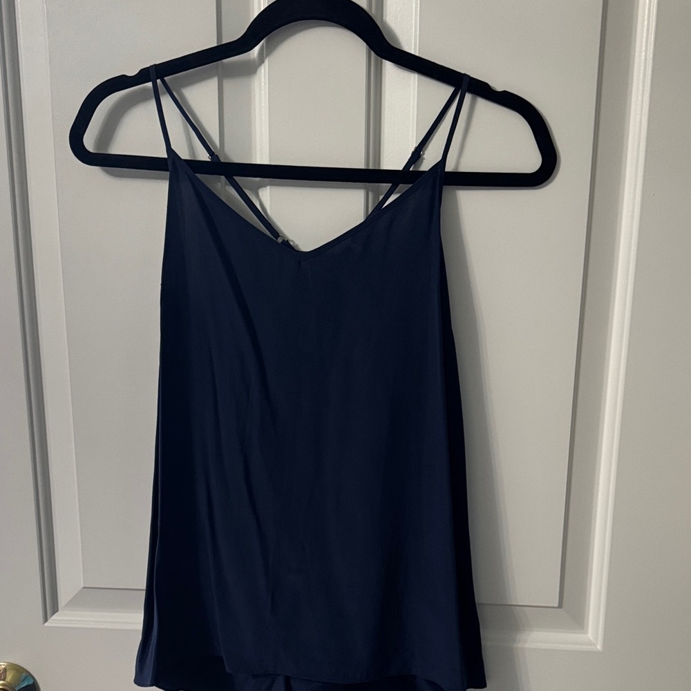 Lilly Pulitzer Navy Camisole Top